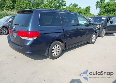 2009 Honda Odyssey Ex z USA, uszkodzony, nr VIN 5FNRL38479B404161